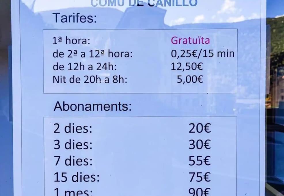 Disfruta De La Naturaleza - Vistas Al Rio - Luz Natural - 6Pax Canillo Kültér fotó