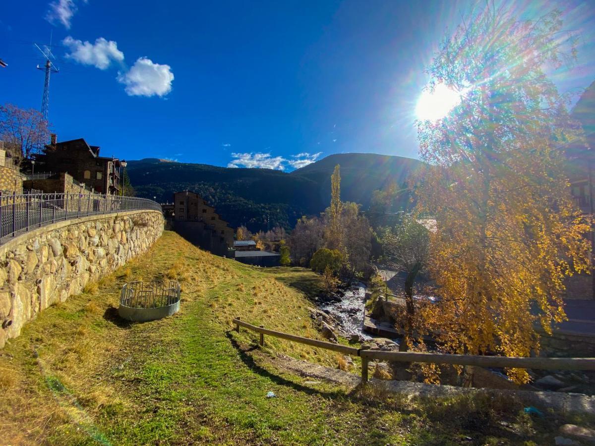 Disfruta De La Naturaleza - Vistas Al Rio - Luz Natural - 6Pax Canillo Kültér fotó