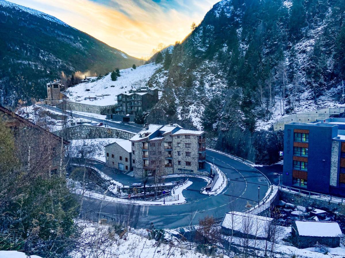 Disfruta De La Naturaleza - Vistas Al Rio - Luz Natural - 6Pax Canillo Kültér fotó